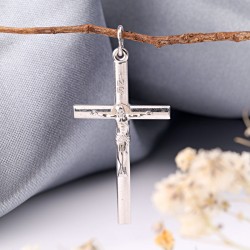 Silberkreuz mit Kruzifix SOKOLOV