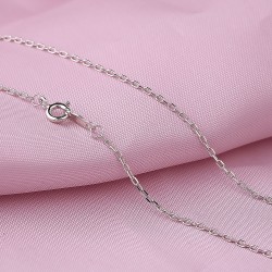 Серебряная цепь Якорная