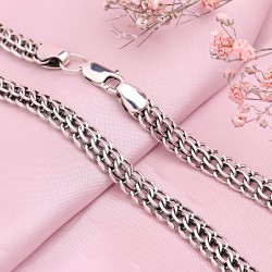 Kette aus 925er Silber Amerikaner