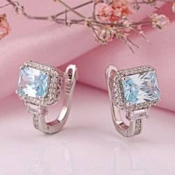 Silberohrringe mit Zirkonia kaufen