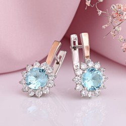 Ohrringe aus 925er Sterlingsilber mit Zirkonia kaufen