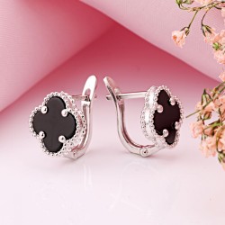 Ohrringe Silber 925 Onyx kaufen