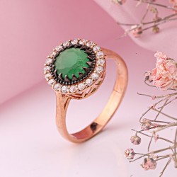 Silberring 925 vergoldet