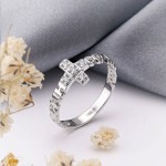Купить серебряное кольцо СОКОЛОВ