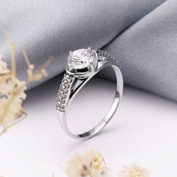 Silberring mit Zirkonia SOKOLOV kaufen