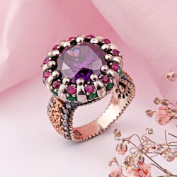 Silberring 925 Damen