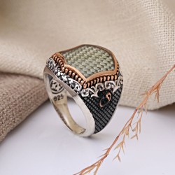 Herrenring aus Silber 925 