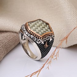 Herrenring aus Silber 925