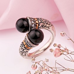 Silberring mit Achat