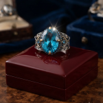 Silberring 925 kaufen Topas