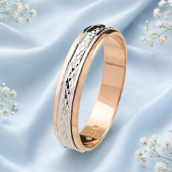 Trauringe russisches Gold 585