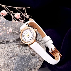 Golduhr Damen 585 Rotgold