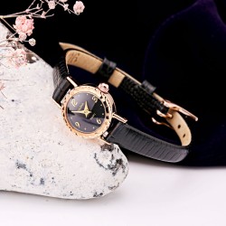 Golduhr Damen 585 Rotgold