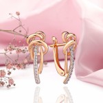 Купить золотые серьги женские