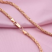 Koenigskette. Rotgold