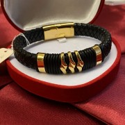 Stillvolles Armband mit Edelstahl "Element"