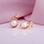 Russian Gold Earrings 