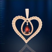 Anhaenger mit Granat