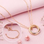 Купить золотое колье 585