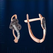 Ohrringe mit Fianiten