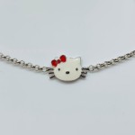 Детский серебряный браслет "Hello Kitty"