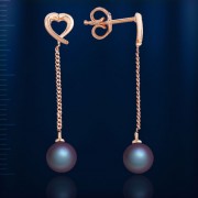 Russian Gold Earrings 