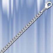 Silberkette "Panzer"