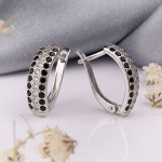 Серьги серебро 925 купить СОКОЛОВ