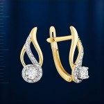 Russian Gold Earrings