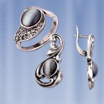 Bijouterie Ohrringe & Ring