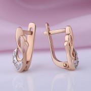  Russian Gold Earrings