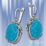 Ohrringe mit Tuerkis