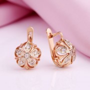  Russian Gold Earrings