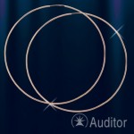 Ohrringe russisches Gold