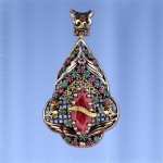 Anhaenger Russische Silberschmuck