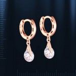 Ohrringe russisches Gold 