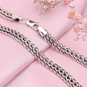 Цепочки из серебра 925 пробы Американка