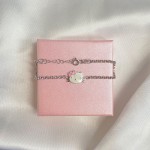 Детский серебряный браслет "Hello Kitty"