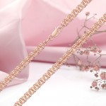 Rotgoldhalskette "Bismarck"