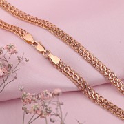 Rotgoldhalskette Avstriyskaja Panzer 