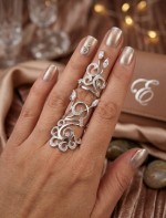 Ring Silber & Gold 