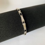 Silberarmband mit Zirkonia