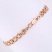 Armband russisches Gold