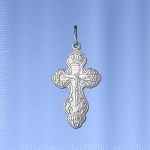 Крест православный серебрянный