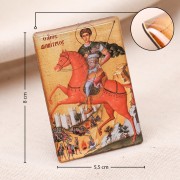 Святой великомученик Димитрий Мироточивый