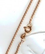 Russian red gold Chain Nonna 