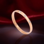 Goldring mit Brillant