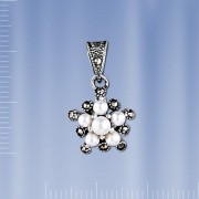 Anhaenger Russische Silberschmuck