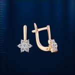  Russian Gold Earrings