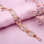 Goldener Armband "Femininity"